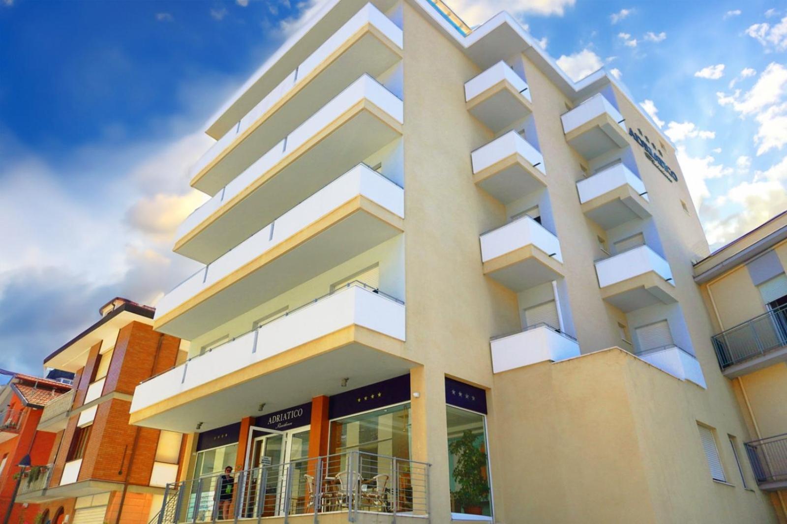 Residence Adriatico Gabicce Mare Exterior photo